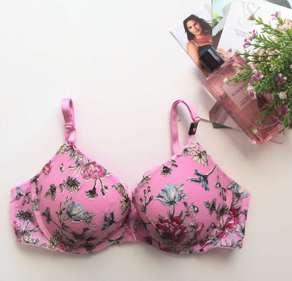 Imagen de Victoria's Secret  Bra Dream Angels Push-Up Rosa Floral